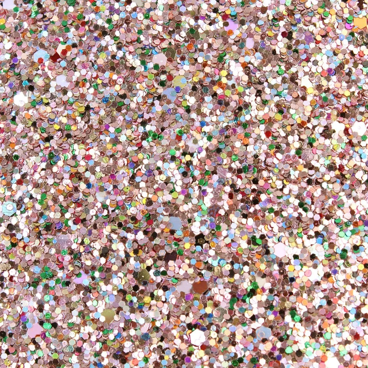RIAH FASHION Rainbow Glitter Zip Around Wallet - Sparkly Confetti Single Zipper Clutch Purse with Card Slots (Rainbow - Pink)