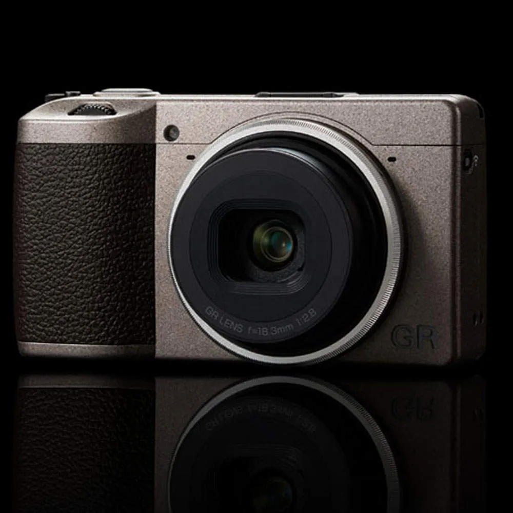 Ricoh Digital GRIII Diary Edition Compact Camera