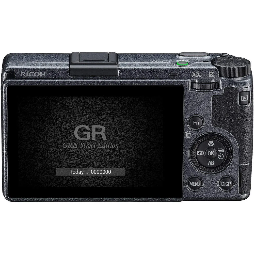 Ricoh Digital GRIII Street Edition