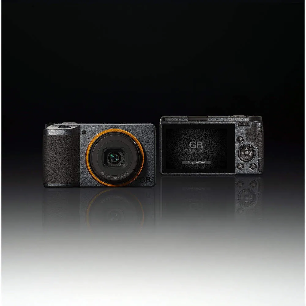 Ricoh Digital GRIII Street Edition