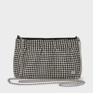 ROCHELLE CRYSTAL SHOULDER BAG