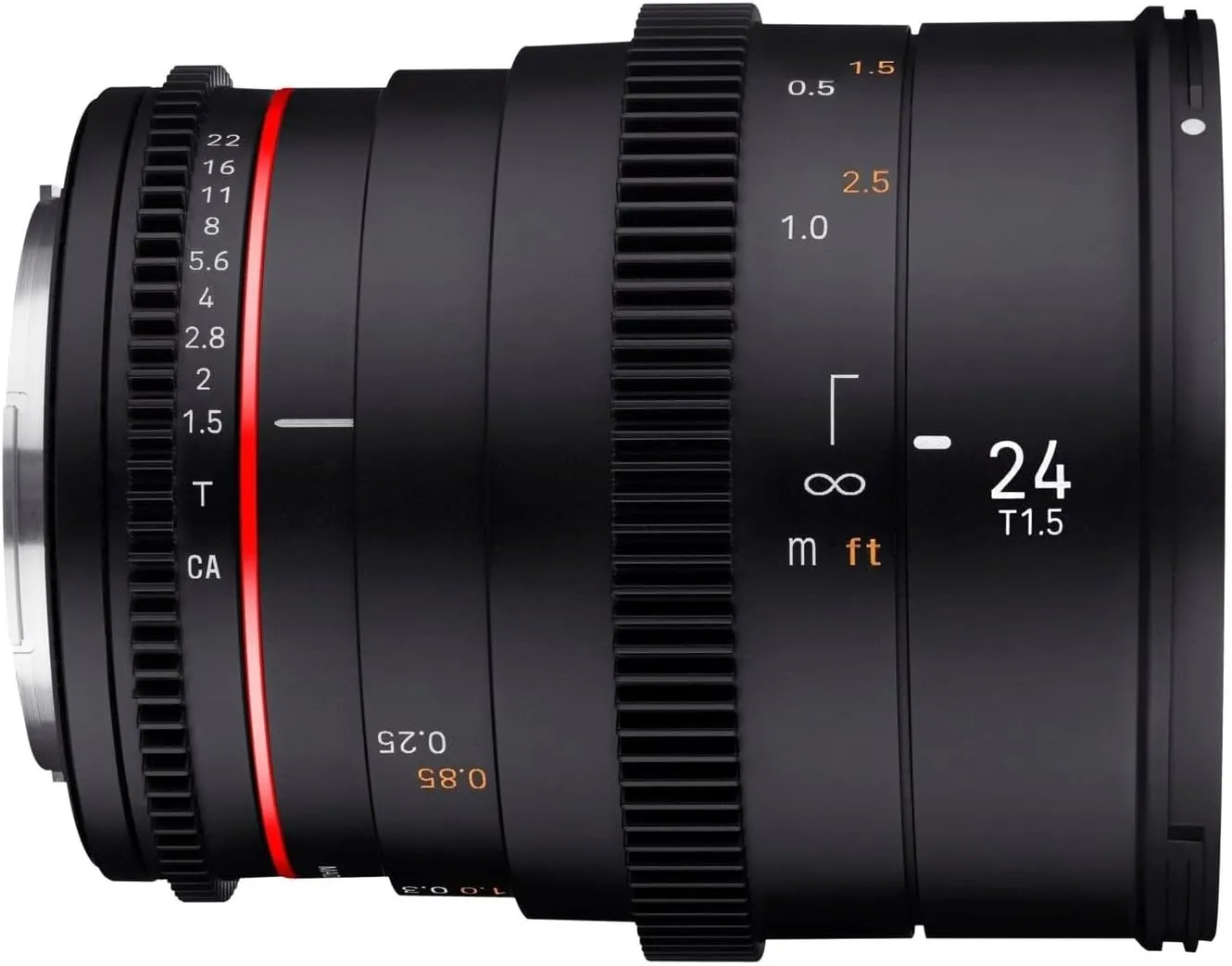 Rokinon 24mm T1.5 Cine DSX Lens for Sony E