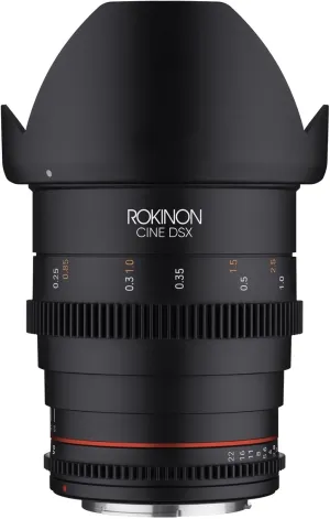 Rokinon 24mm T1.5 Cine DSX Lens for Sony E