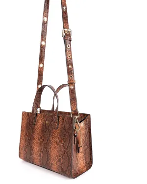 RUBIE CAMERA BAG - BROWN