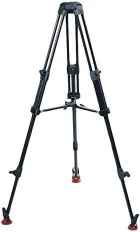 Sachtler ENG 75/2D Two Stage Aluminum Tripod with 75 mm Bowl, Supports up to 44.1 lb (20 kg)