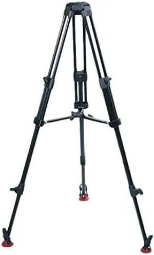 Sachtler ENG 75/2D Two Stage Aluminum Tripod with 75 mm Bowl, Supports up to 44.1 lb (20 kg)