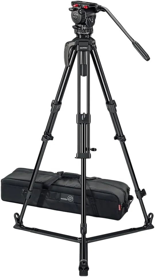 Sachtler System FSB 6 75/2 AL GS Mk II 2 Stage Aluminium Tripod