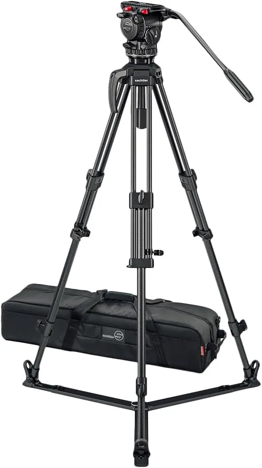 Sachtler System FSB 8 75/2 CF GS Mk II 2 Stage Carbon Fibre Tripod