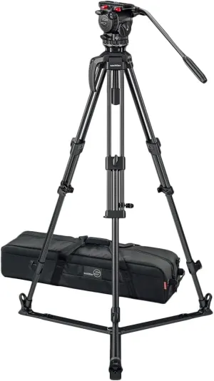 Sachtler System FSB 8 75/2 CF GS Mk II 2 Stage Carbon Fibre Tripod