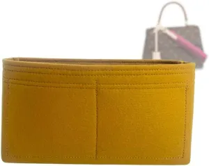 SAMORGA (1-37/ LV-Cluny-BB-DS) Bag Organizer for LV Cluny BB 2mm Mustard