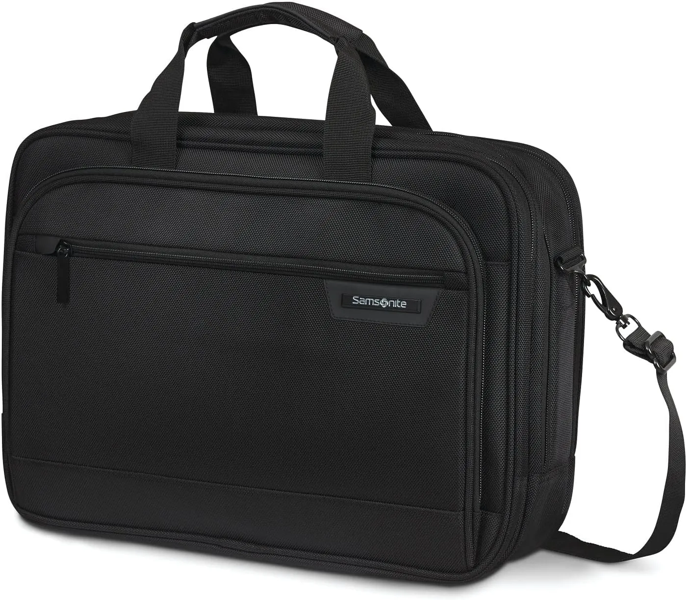 Samsonite Classic 2 .0 3 Compartment Briefcase, 15.6 inch, Black