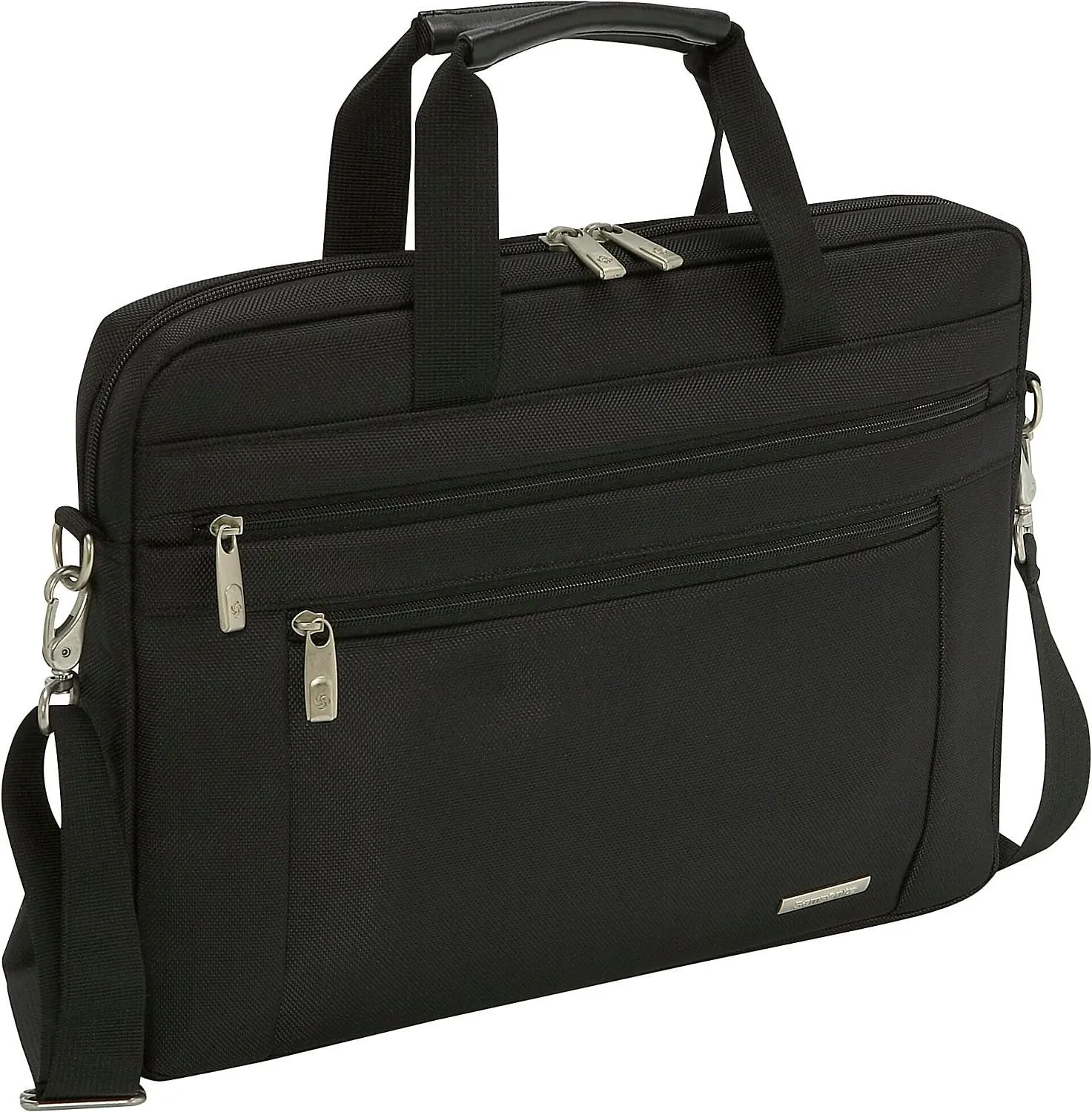 Samsonite Classic Business Netbook Tablet Shuttle (13.3-Inch, Black)