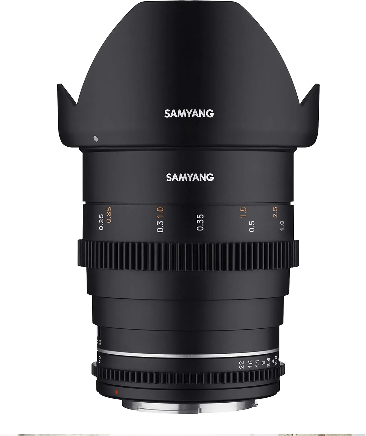 Samyang 24MM T1.5 VDSLR MK2 Sony E
