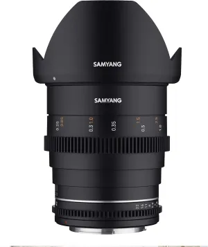 Samyang 24MM T1.5 VDSLR MK2 Sony E