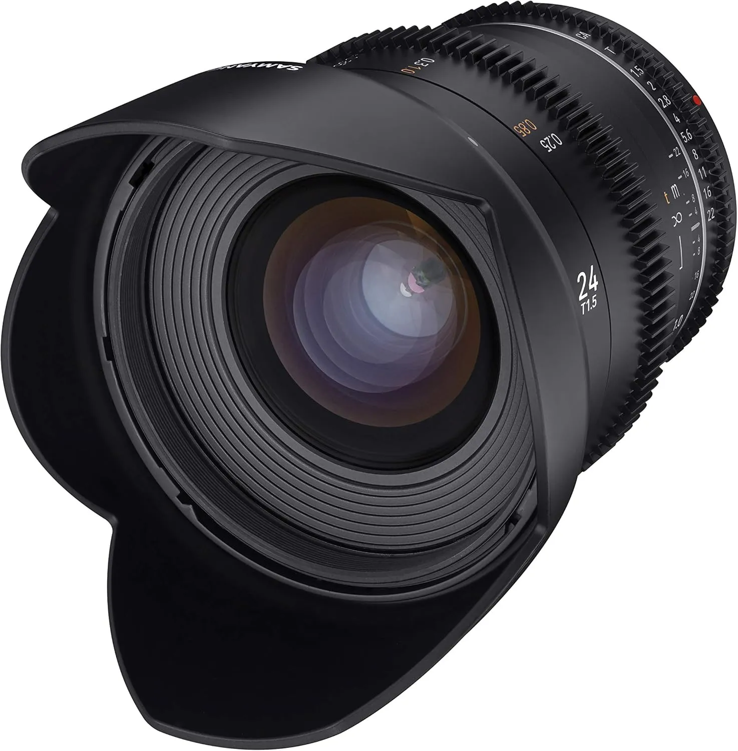 Samyang 24MM T1.5 VDSLR MK2 Sony E