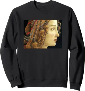 Sandro Botticelli Goddess Classic Art for Men and Women Cool Sweatshirt