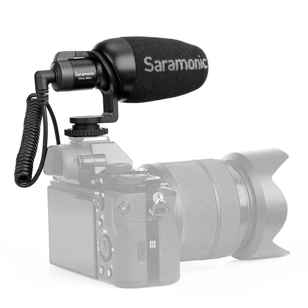 Saramonic Vmic Mini Compact Condenser Video Shotgun Microphone