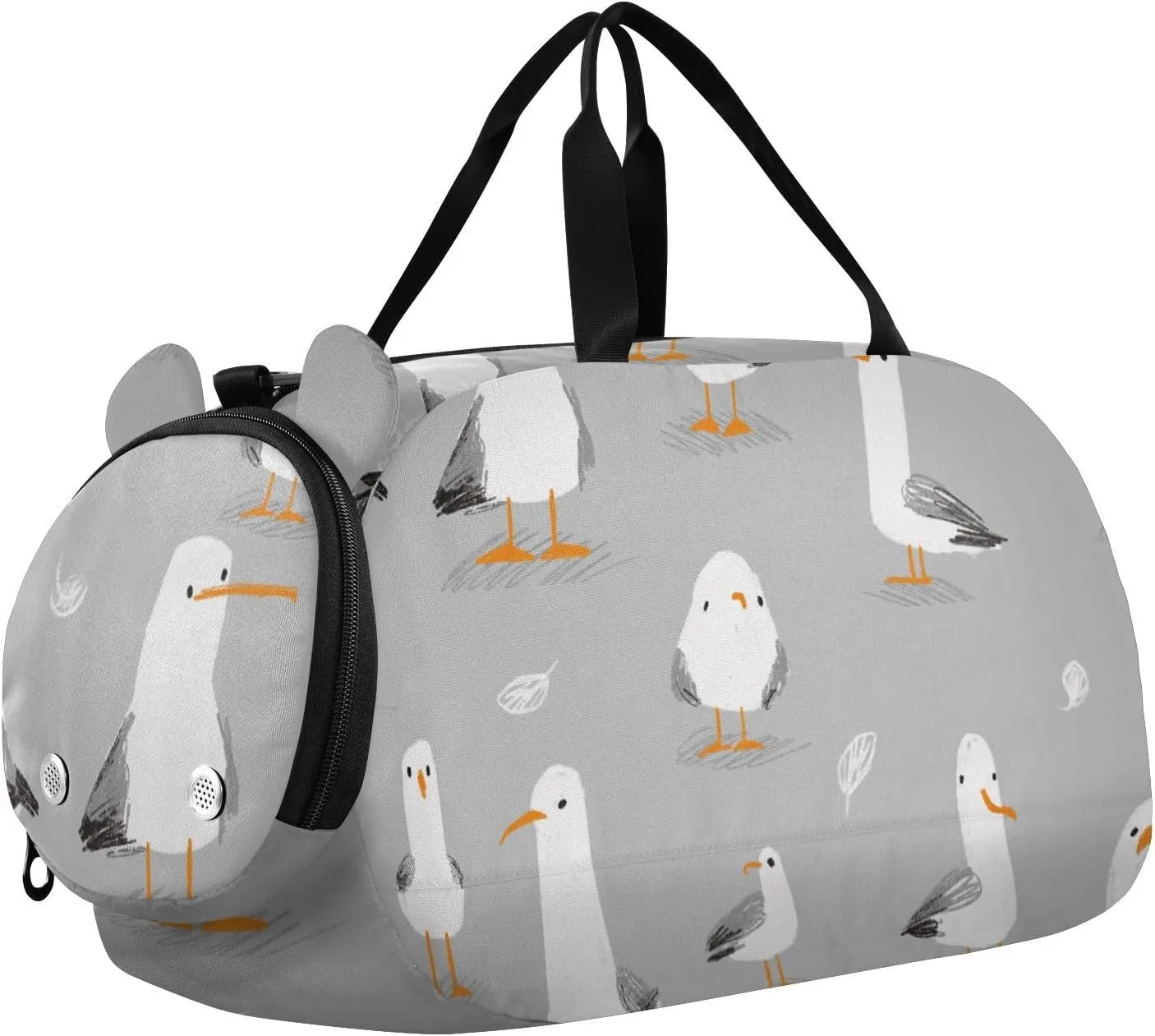 Seagulls and Birds Duffel Bags for Boys Small Gym Bags for Teens Dance Bag for Girls