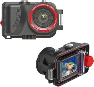 SeaLife ReefMaster RM-4K Underwater Action Camera with 4K Video and 14mp Still Images, Underwater Scene Modes, Wide Angle Lens, Waterproof to 40M/130’