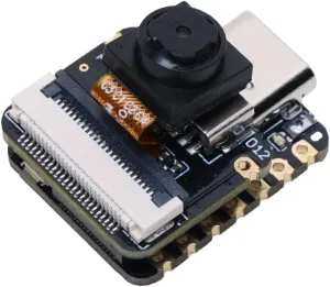 Seeed Studio XIAO ESP32 S3 Sense - 2.4GHz Wi-Fi, BLE 5.0, OV2640 Camera Sensor, Digital Microphone, 8MB PSRAM, 8MB Flash, Battery Charge Supported, Rich Interface, IoT, Embedded ML …