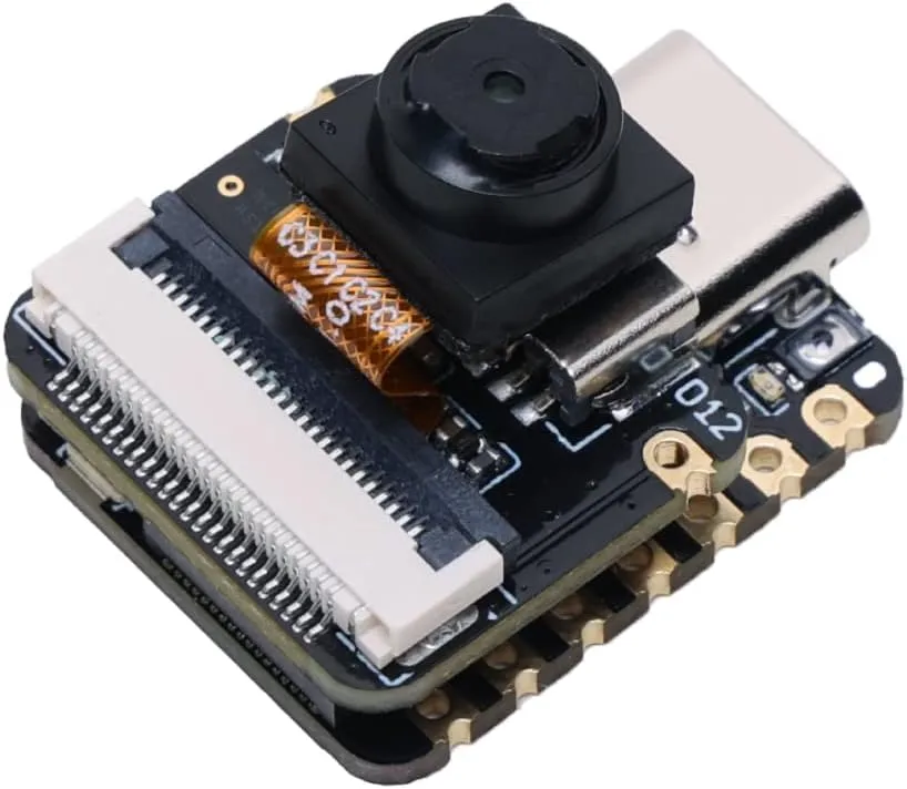 Seeed Studio XIAO ESP32 S3 Sense - 2.4GHz Wi-Fi, BLE 5.0, OV2640 Camera Sensor, Digital Microphone, 8MB PSRAM, 8MB Flash, Battery Charge Supported, Rich Interface, IoT, Embedded ML …