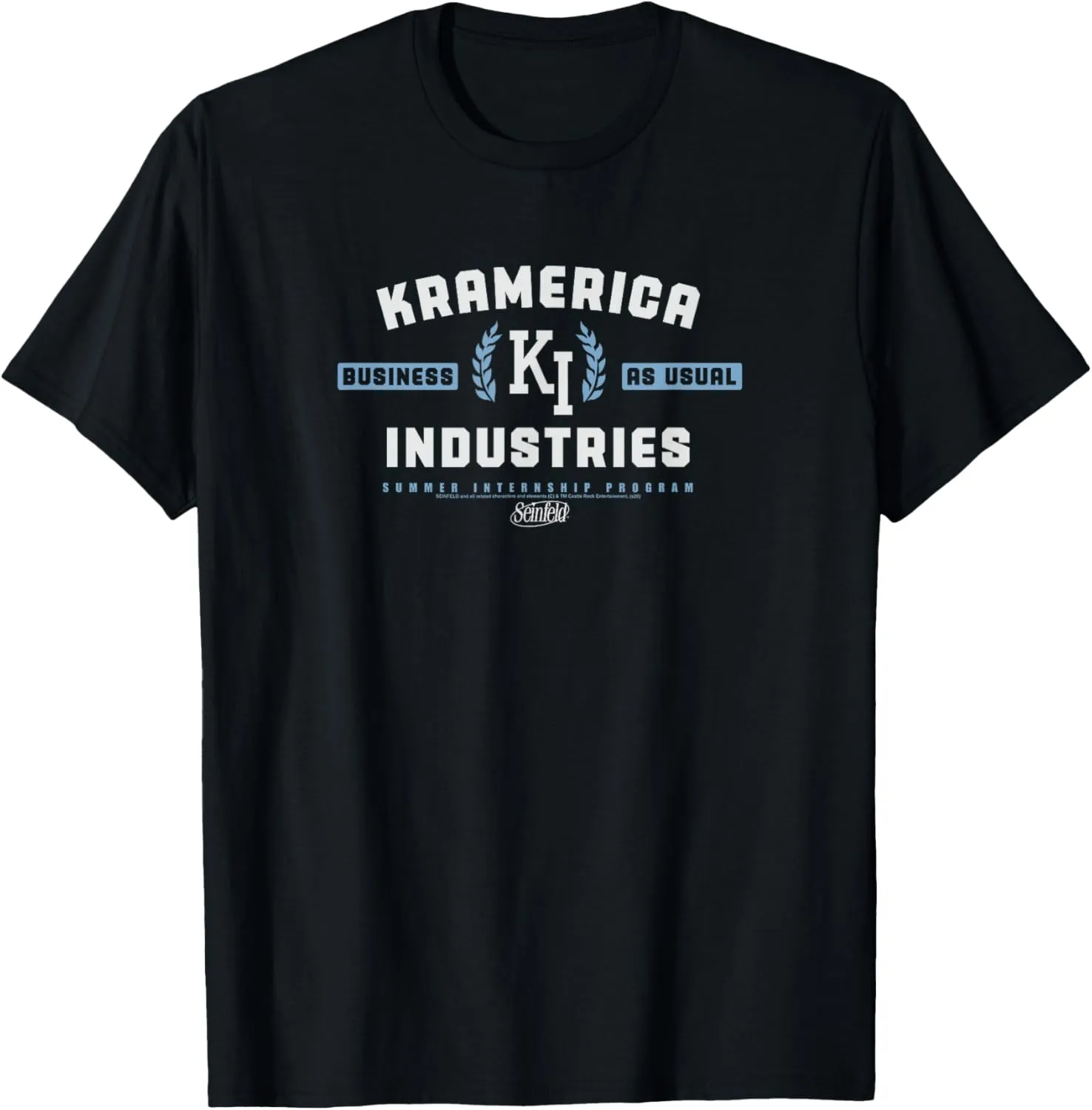 Seinfeld Kramer Industries Business As Usual T-Shirt