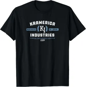 Seinfeld Kramer Industries Business As Usual T-Shirt