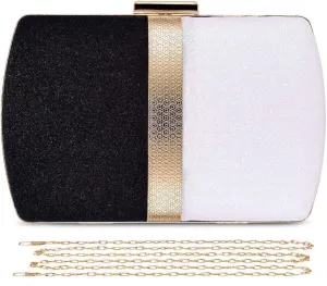 Selight Glitter Clutch Purse for Women Wedding Evening Bag Sparkle Formal Bridal Purse Ladies Prom Cocktail Party Handbag