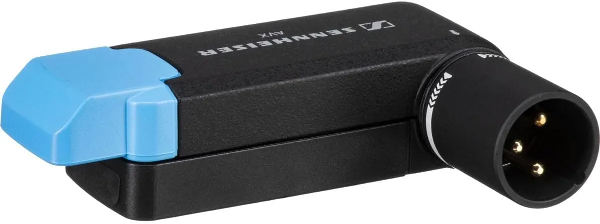 Sennheiser AVX Digital Wireless Microphone System - ME2 Lavalier Set,Black