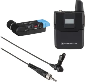 Sennheiser AVX Digital Wireless Microphone System - ME2 Lavalier Set,Black