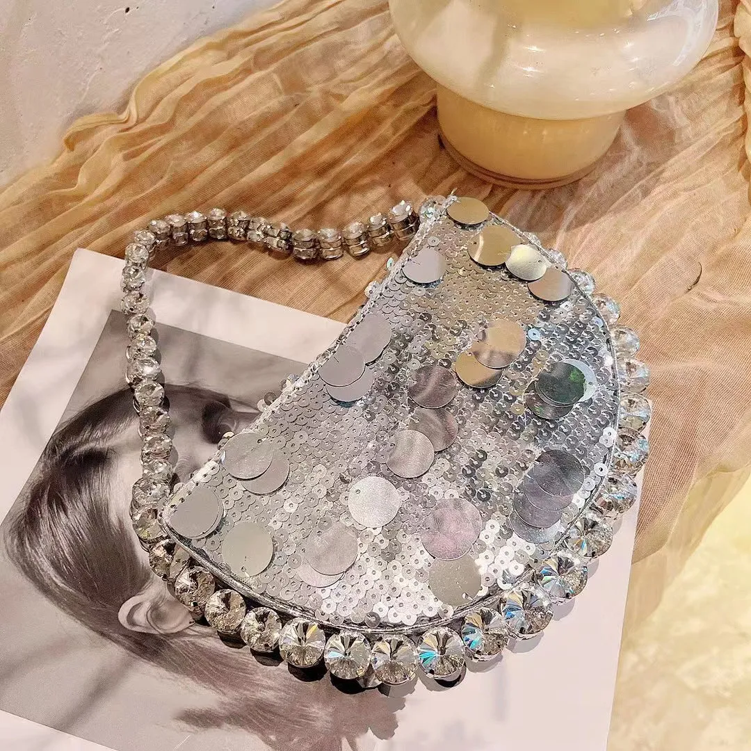 Sequin Rhinestone Evening Bags HB2735