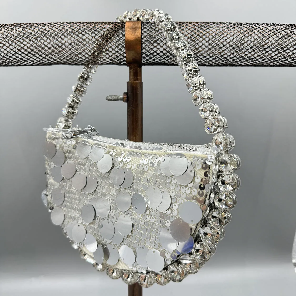 Sequin Rhinestone Evening Bags HB2735