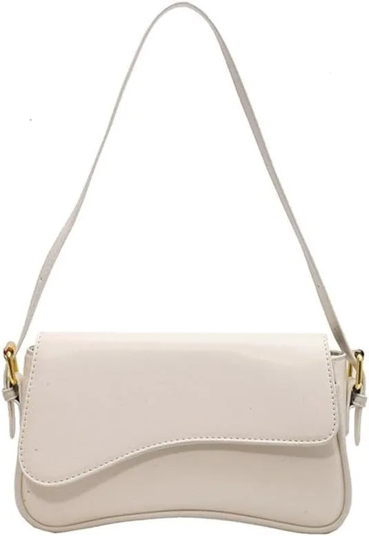 Shoulder Bag for Women Retro Vegan Leather Tote Handbag Underarm Bag Trendy Purse Crossbody Bag With Zipper 2025