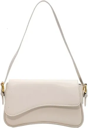 Shoulder Bag for Women Retro Vegan Leather Tote Handbag Underarm Bag Trendy Purse Crossbody Bag With Zipper 2025