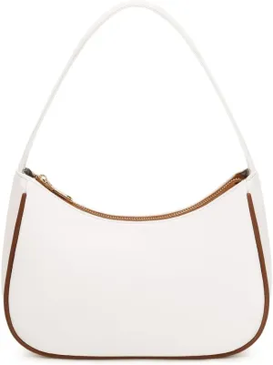 Shoulder Bags for Women, Cute Hobo Tote Handbag Mini Clutch Purse with Zipper Closure