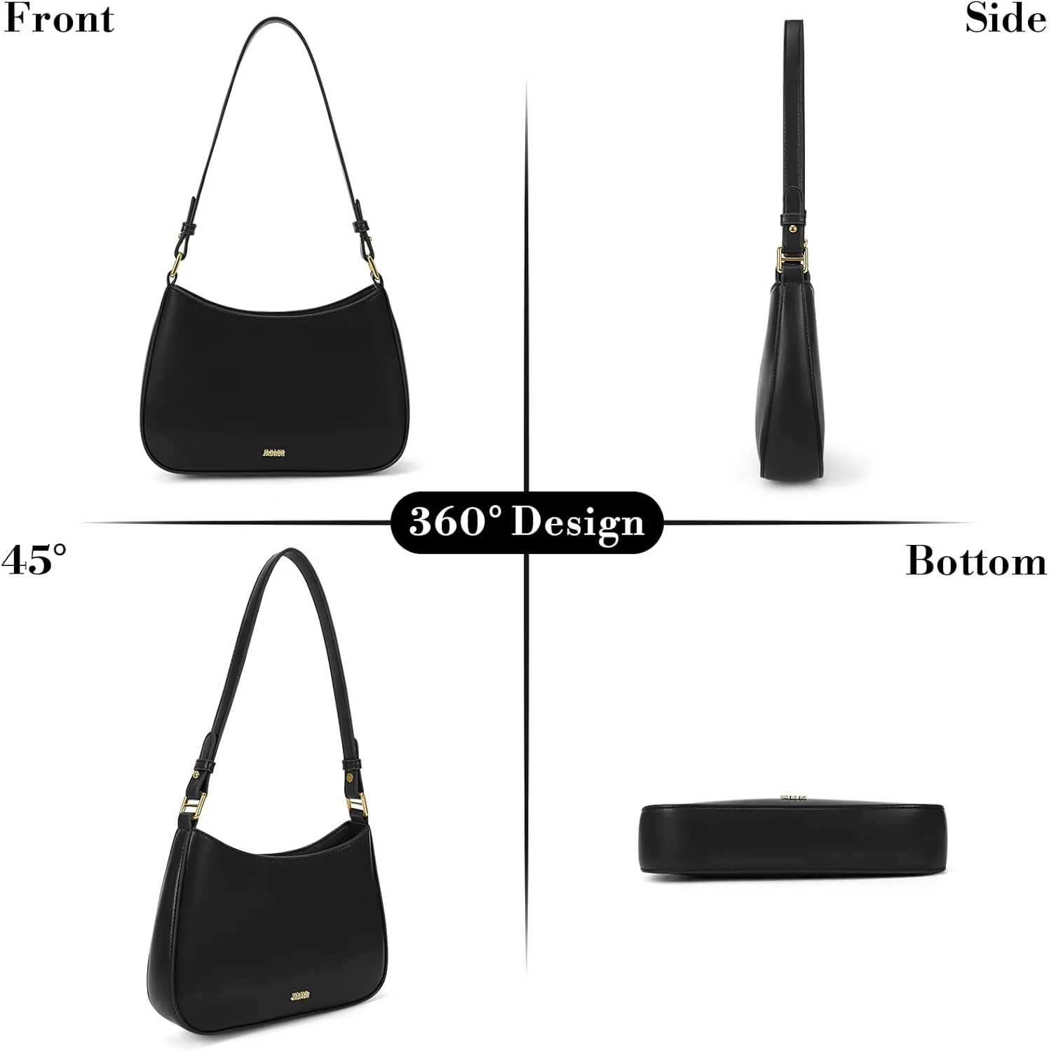 Shoulder Bags for Women Y2k Purses and Handbags Crossbody Bag Trendy Leather Shoulder Purse Small Hobo Tote Bag