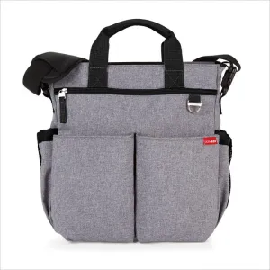 Skip Hop Duo Signature Diaper Bag in Heather Grey
