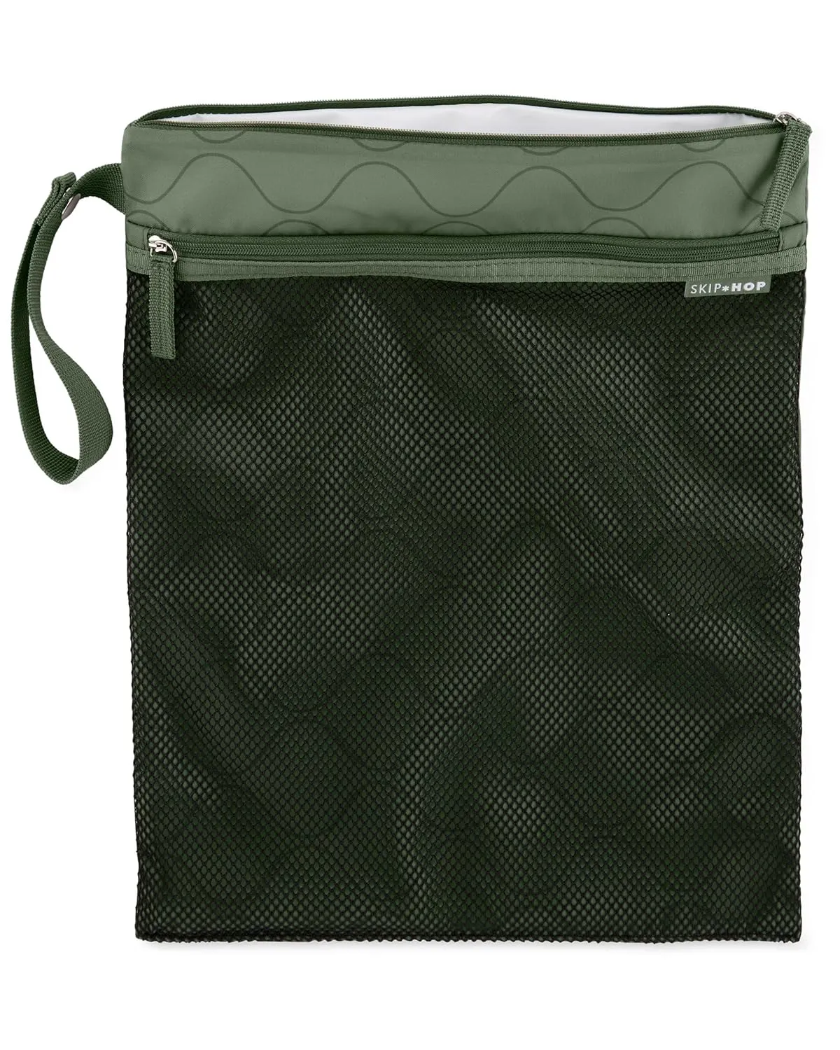 Skip Hop Waterproof Wet Dry Bag, Grab & Go, Sage