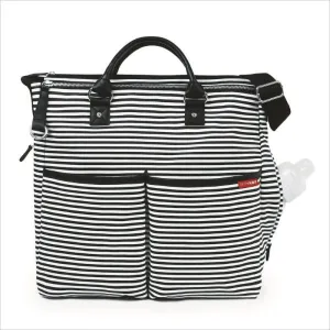 Skiphop Duo Signature Special Edition Diaper Bag in Black and White