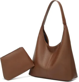 Slouchy Suede Woven Hobo Bags Women Trendy Suede Purse Crossbody Crescent Shoulder Satchel Bag Top Handle Tote Handbag
