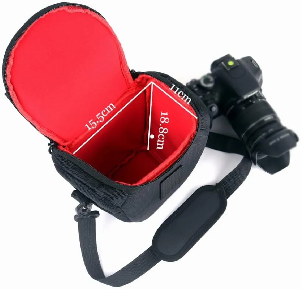 SLR Camera Bag Photo Bag Shoulder Bag Storage Shoulder Bag Shoulder Diagonal Digital Bag
