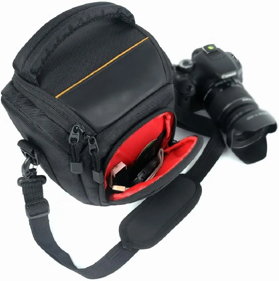 SLR Camera Bag Photo Bag Shoulder Bag Storage Shoulder Bag Shoulder Diagonal Digital Bag