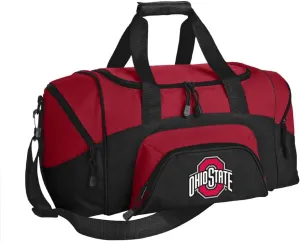 Small OSU Buckeyes Travel Bag Ohio State University Gym Bag or Carryon
