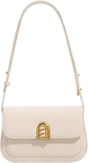 Small Shoulder Bag for Women, Adjustable Strap Leather Crossbody Purses - Clutch Tote Handbag Cute Hobo Bags Trendy Purse