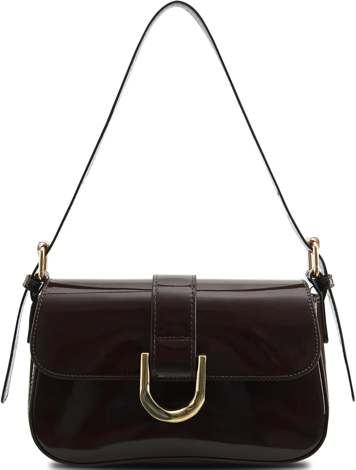 Small Shoulder Bag for women,Crossbody Purses,Leather Tote Handbag Clutch Hobo Purse,with Zipper Closure for Women