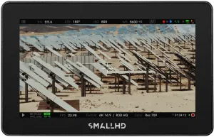 SmallHD Cine 5 Touchscreen On-Camera Monitor with Joystick Control