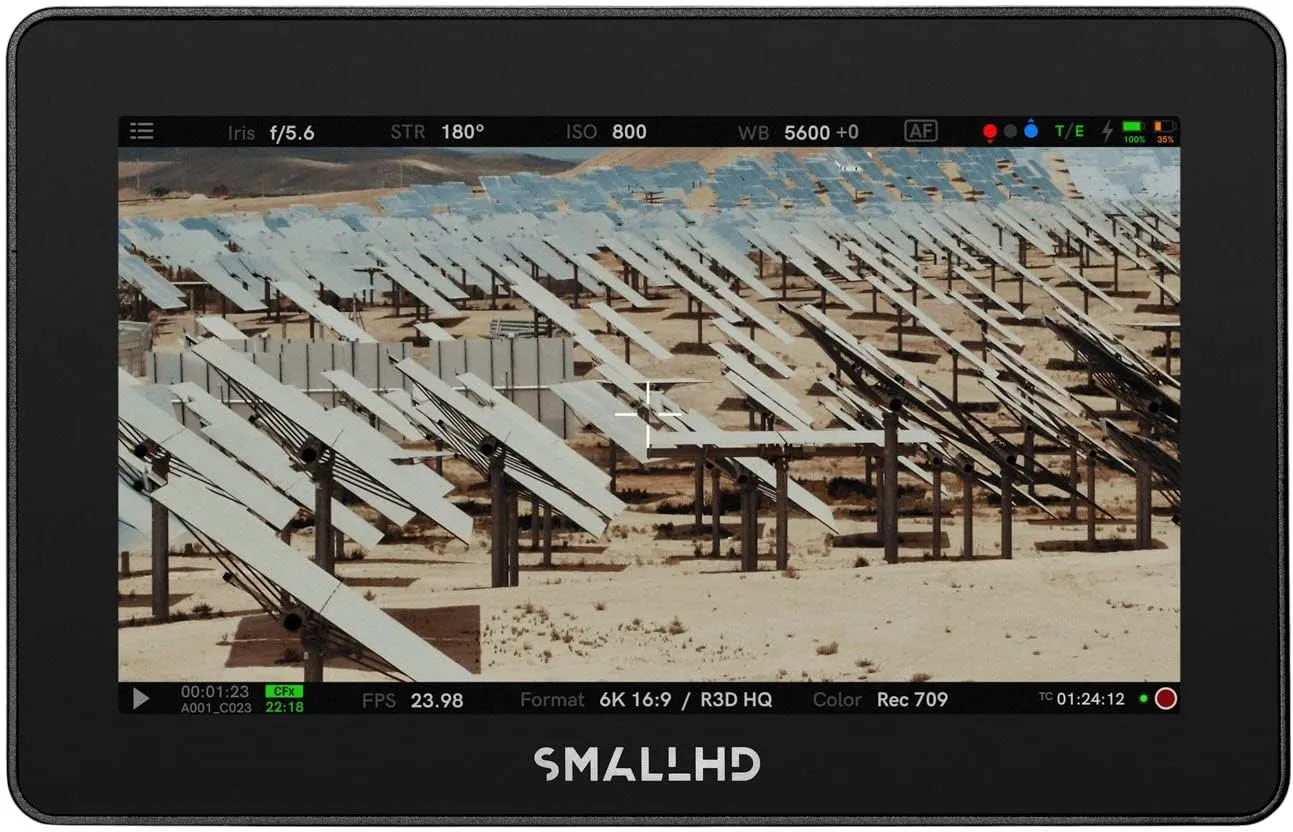 SmallHD Cine 5 Touchscreen On-Camera Monitor with Joystick Control