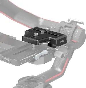 SMALLRIG Extended Quick Release Plate for Arca-Type Standard Compatible with DJI RS 2 / RSC 2 / RS 3 / RS 3 Pro/RS 4/ RS 4 Pro Gimbal - 3162