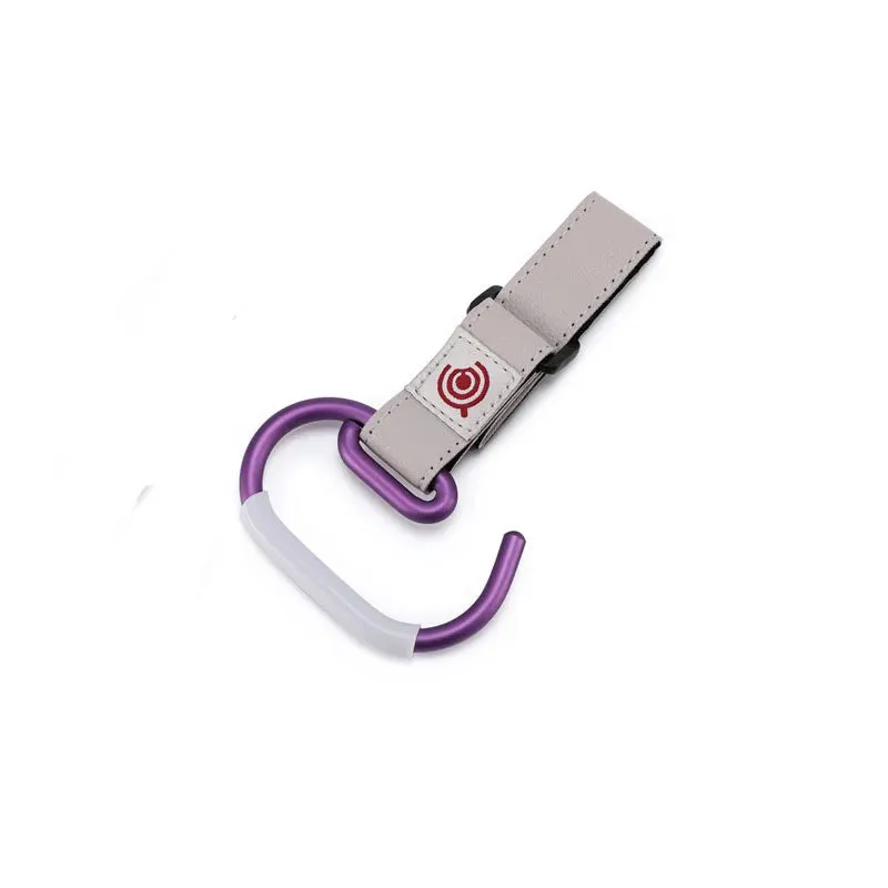 SnapNest: Sleek, Multi Color Baby Stroller Hook for Modern Parents