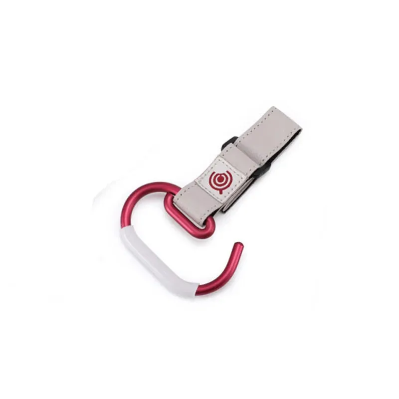 SnapNest: Sleek, Multi Color Baby Stroller Hook for Modern Parents